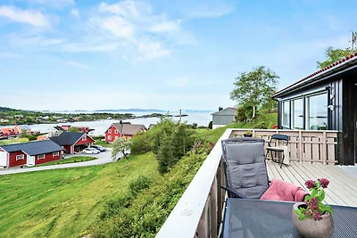 8 Personen Ferienhaus in Stavang