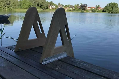 Appartamento per vacanze a Plön con piscina