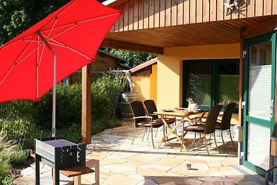 Holiday house in Neukalen with Swimming Pool