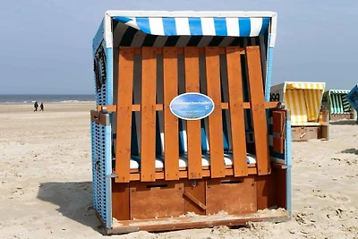 Ferienhaus in Langeoog mit Schwimmbecken