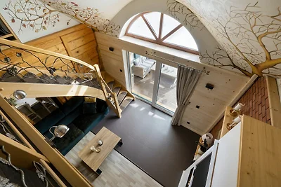 Große, komfortable Ferienvilla mit Garten