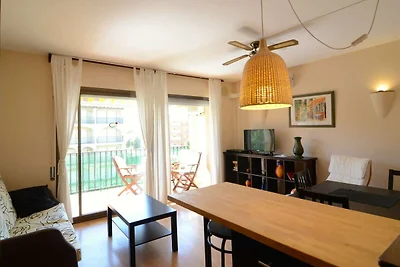 Estartit Apartment in Küstennähe
