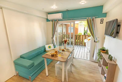 MobileHome dans le Adriano Family Camping...