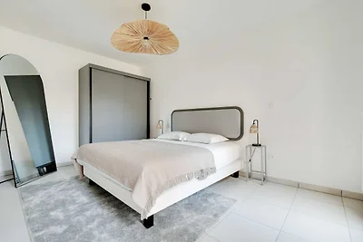 Elegant 1-2BR appartement nabij Parijs en La...