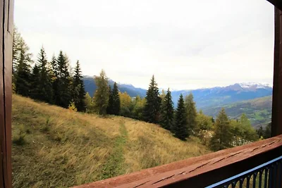 Apartment in Villards mit Blick auf das Tal