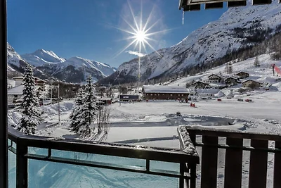 La Daille – Einfacher Zugang zu den Pisten