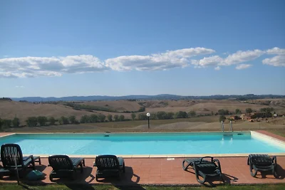 Bauernhaus in Arbia Asciano mit Pool