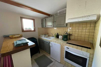 Retraite, aan het zwembad bij Cabrières...