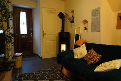 Schönes Ferienhaus mit Kamin