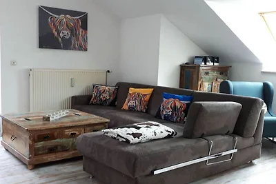 Ferienwohnung mit 2 Schlafzimmer