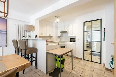 Apartamento con vistas al puerto en...