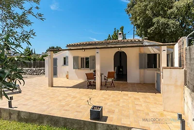 Villa in Pollença mit Blick auf die Berge