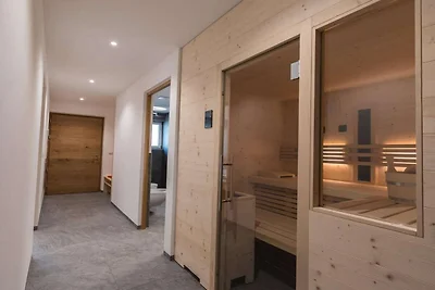 Chalet mit Sauna
