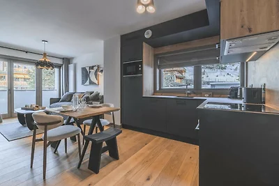 Charmante Alpenwohnung in Plan Peisey