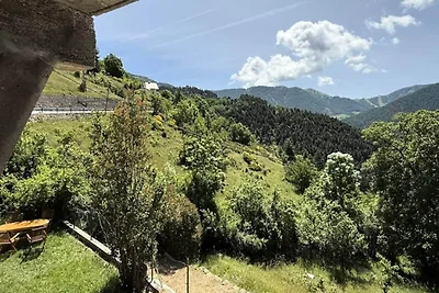 Wohnung in Valberg mit Bergblick