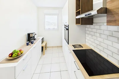 Haus nahe Skidivan Strand mit Garten