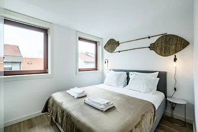 Apartment in Porto in der Nähe des Strandes v...
