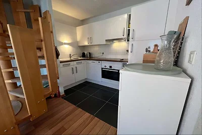 Ruim apartement met balkon in Franse Alpen