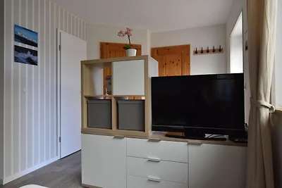 Ferienwohnung auf dem Land in Strandnähe