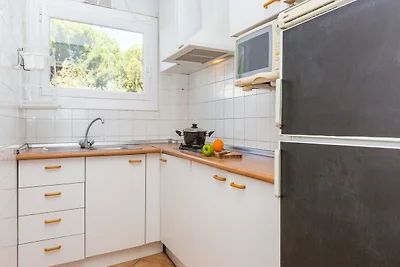 Appartement met terras voor 5 personen