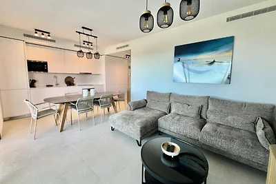 Ferienwohnung in La Cala mit Meerblick und...