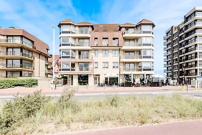 Appartement in Nieuwpoort met zeezicht