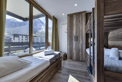 Wohnung in Tignes mit Ski-In/Ski-Out
