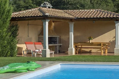 Villa in Kanfanar mit Barbecue und Wifi