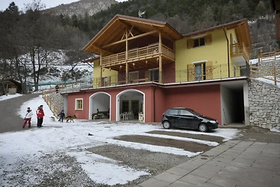 Rifugio in montagna con sauna