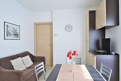 Pleasant apartment in Dervio with balcony