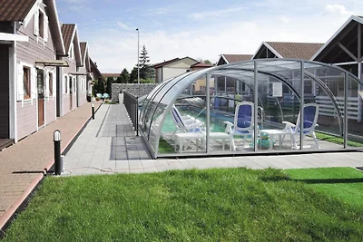 Ferienkomplex mit Pool in Miedzyzdroje