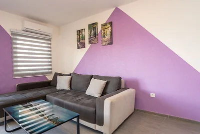 Apartment mit 2 Schlafzimmern und Meerblick