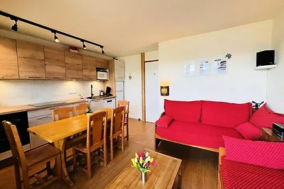 3-Zimmer-Appartement für 6 Personen, 37m²