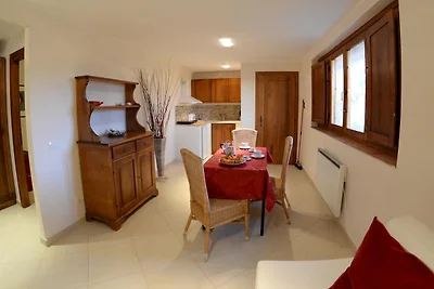 Wohnung in einem Bauernhaus in Val d'Orcia