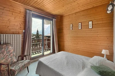 Ferienwohnung in Les Aravis in der Nähe der...