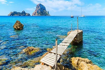 Ferienhaus auf Ibiza mit privatem Pool