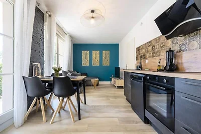 Wohnung in Metz mit privater Terrasse