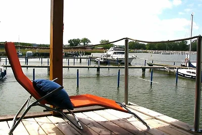 Ferienhaus in Barth mit Schwimmbecken