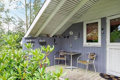 Malerisches Ferienhaus in Oksbøl mit Terrasse