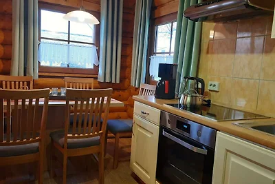 Exklusives Ferienblockhaus in Dankerode