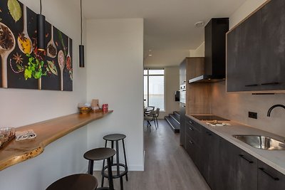 Luxe appartement met uitzicht op het water