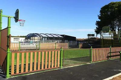 Chalet in Pomérols nahe Mittelmeerstrände