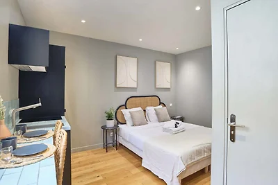 Hervorragendes AC-Studio im Zentrum von Paris