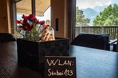 Wohnung in Mieders nahe Skilift