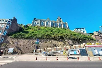 Appartement in Le Tréport met Havenzicht