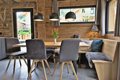 Attraktives Chalet mit Sauna