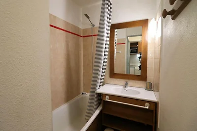 Studio-Hütte · Fuß der Piste · Balkon