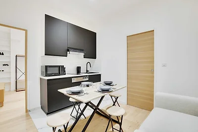 Gezellig modern appartement 1BR 4P Oberkampf