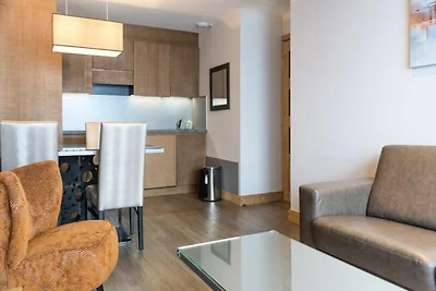 Ferienwohnung in Les Arcs mit beheiztem Pool