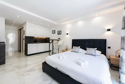 Großes Studio - 50 m Strand von Cannes - Terr...